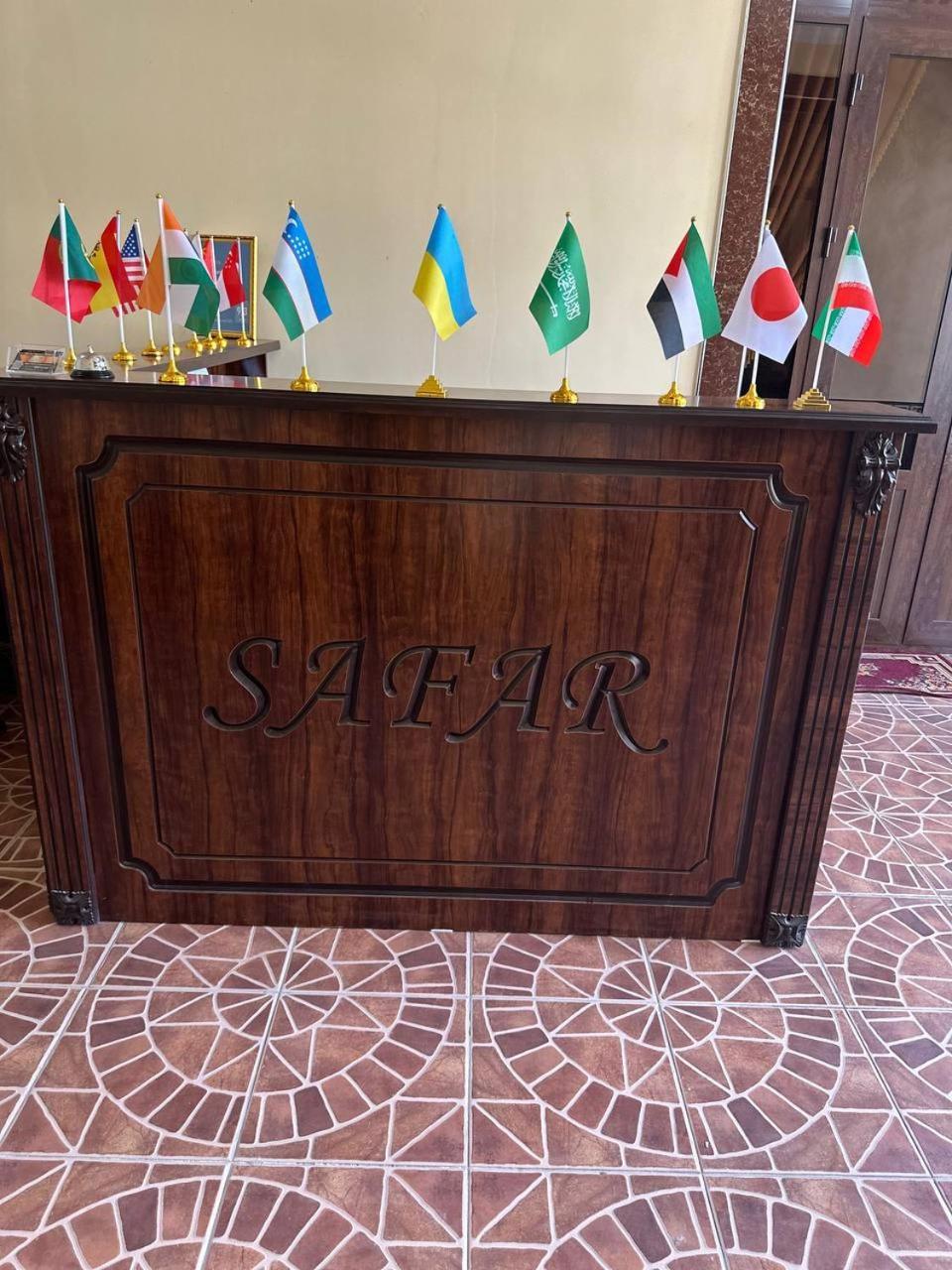 Safar Guest House Samarkand Exterior foto