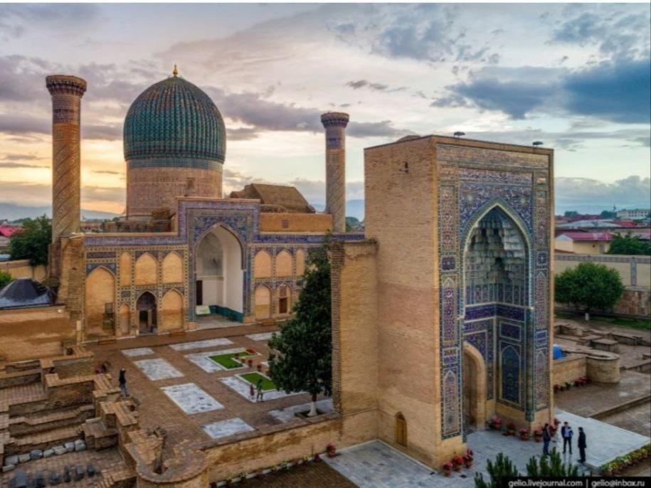 Safar Guest House Samarkand Exterior foto