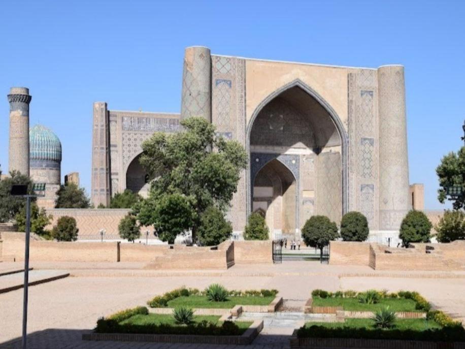 Safar Guest House Samarkand Exterior foto